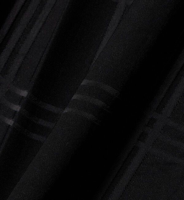 UNITED ARROWS「チェック 2タック ワイドパンツ ‐ウォッシャブル‐」|スラックス|