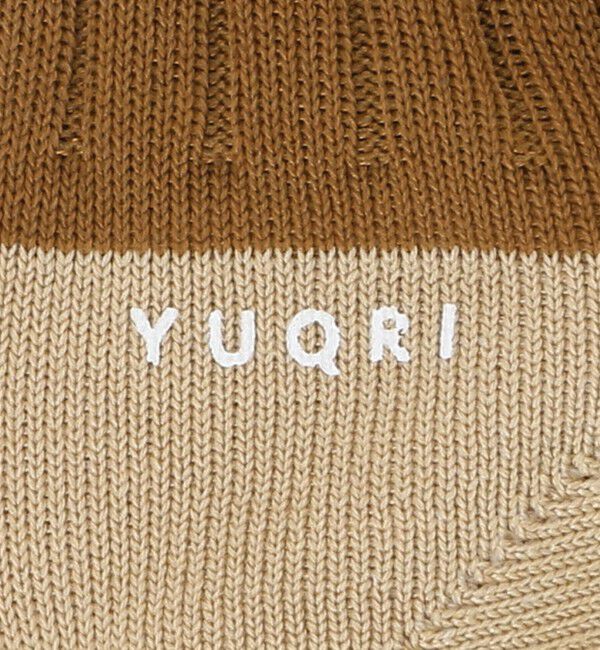UNITED ARROWS「＜YUQRI＞2TONE ソックス」|ソックス|