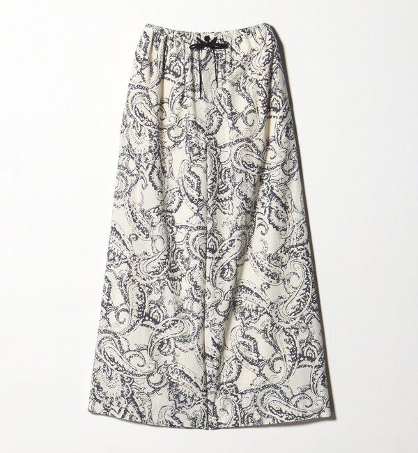 UNITED ARROWS「＜SACRA＞ペイズリー イージーパンツ」|チノ|