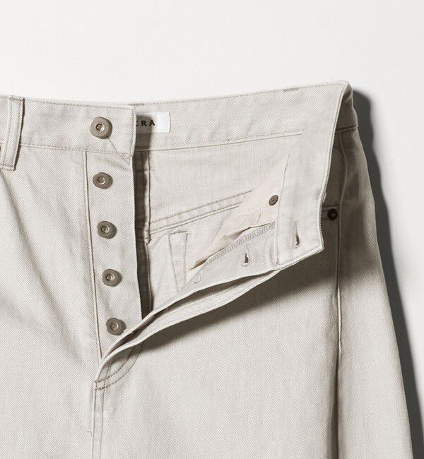 UNITED ARROWS「＜SACRA＞カービー デニムパンツ」|デニム|