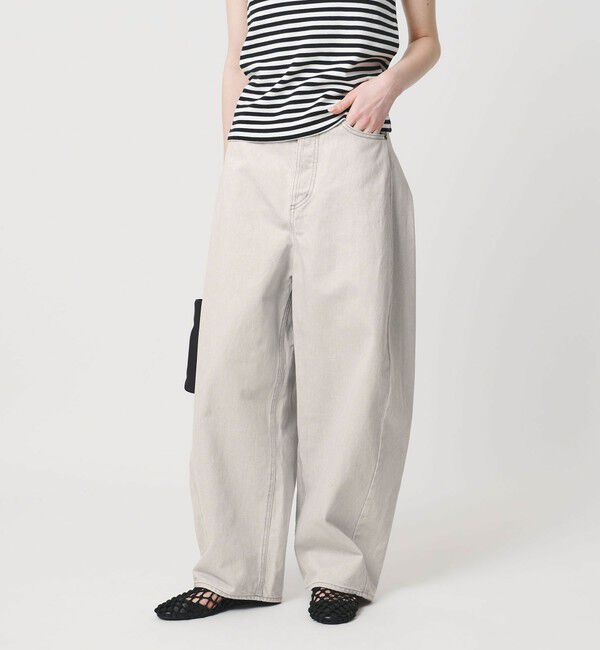 UNITED ARROWS「＜SACRA＞カービー デニムパンツ」|デニム|