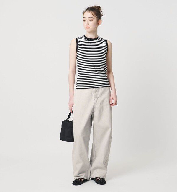 UNITED ARROWS「＜SACRA＞カービー デニムパンツ」|デニム|