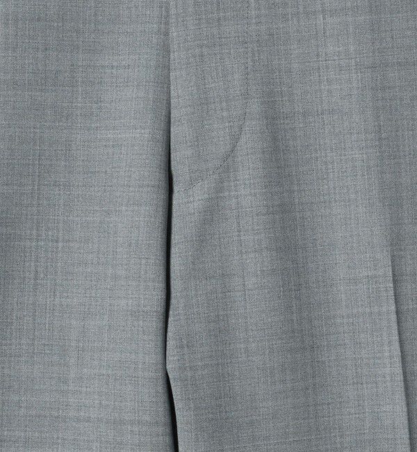 UNITED ARROWS「トロピカル サイドエクステンド ノープリーツ スラックス COMFORT EASY‐MODEL ウォッシャブル タテヨコス」|スラックス|