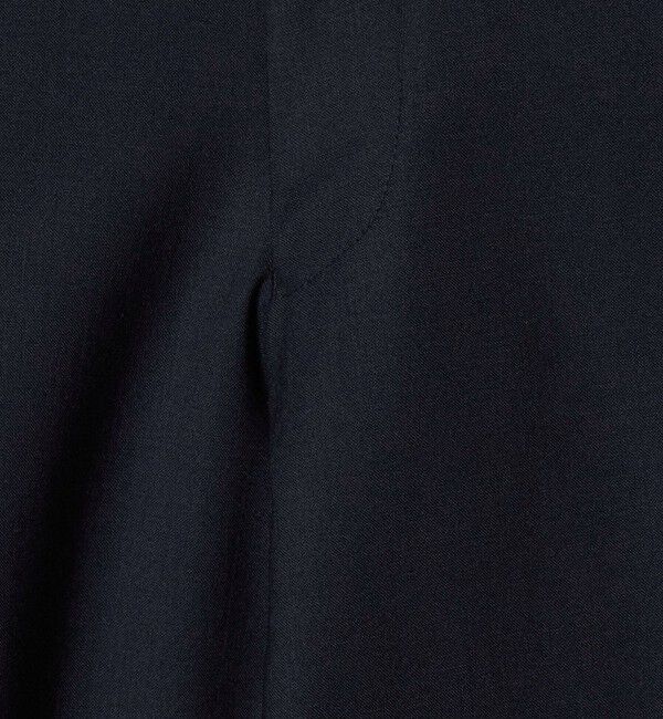 UNITED ARROWS「トロピカル サイドエクステンド ノープリーツ スラックス COMFORT EASY‐MODEL ウォッシャブル タテヨコス」|スラックス|