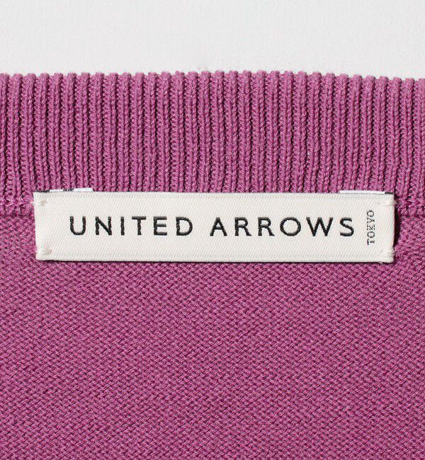 UNITED ARROWS「コットン ニット Tシャツ」|Tシャツ・カットソー|