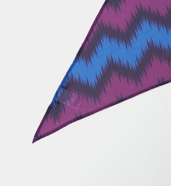 UNITED ARROWS「プリント スカーフ」|バンダナ・スカーフ|