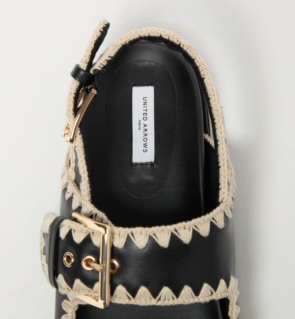 UNITED ARROWS「ナチュラル 2ライン サンダル」|サンダル|