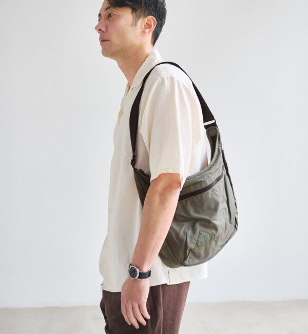UNITED ARROWS green label relaxing「【別注】＜KELTY＞GLR アーバン ショルダーバッグ」|ショルダー・メッセンジャー|OLIVE