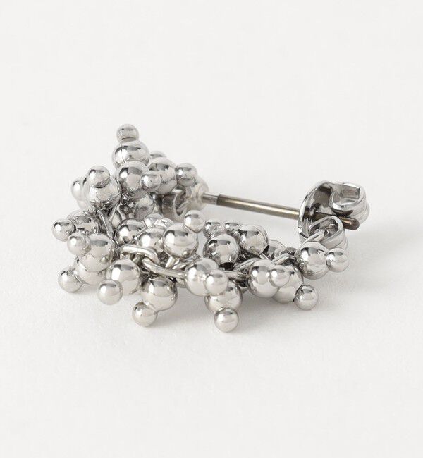 UNITED ARROWS green label relaxing「ツブツブ MIX スゥイング ピアス」|ピアス|