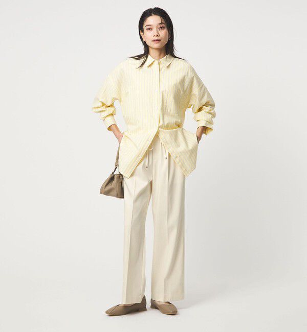 UNITED ARROWS green label relaxing「［size SHORT/TALLあり］ニーハイフレアパンツ デニム 2 ストレッチ」|デニム|