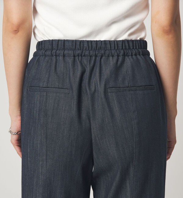 UNITED ARROWS green label relaxing「［size SHORT/TALLあり］ニーハイフレアパンツ デニム 2 ストレッチ」|デニム|