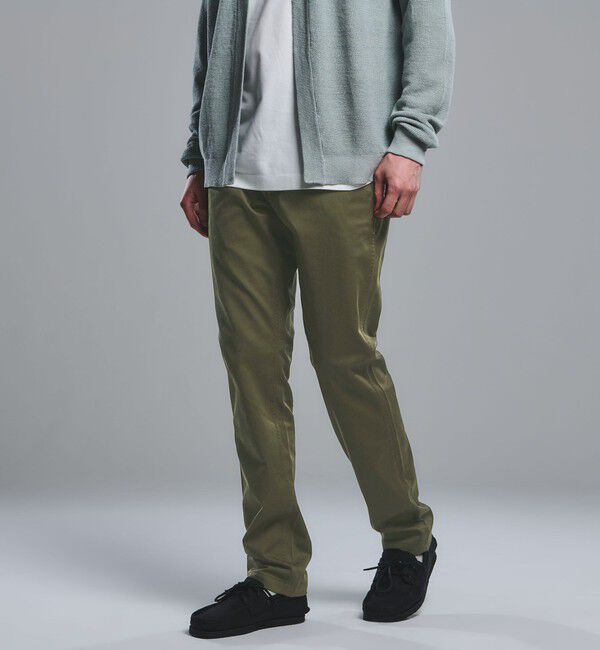 UNITED ARROWS green label relaxing「アーバンスリムフィット S2 チノパンツ」|チノ|OLIVE