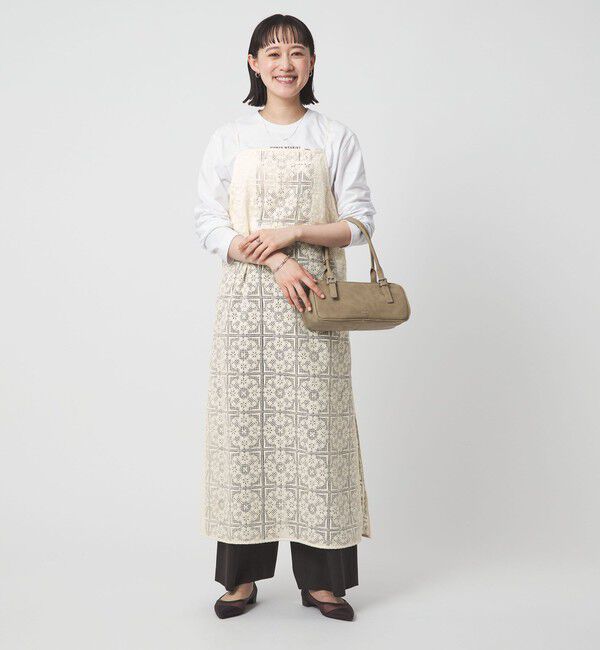 UNITED ARROWS green label relaxing「シアー レース キャミソール ワンピース」|ワンピース|