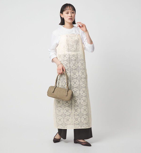 UNITED ARROWS green label relaxing「シアー レース キャミソール ワンピース」|ワンピース|