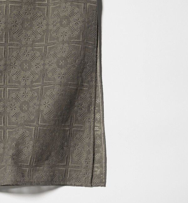 UNITED ARROWS green label relaxing「シアー レース キャミソール ワンピース」|ワンピース|