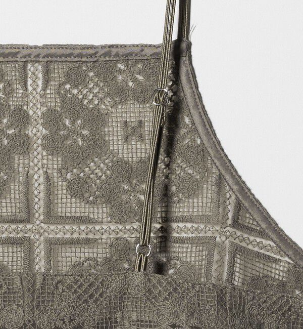 UNITED ARROWS green label relaxing「シアー レース キャミソール ワンピース」|ワンピース|