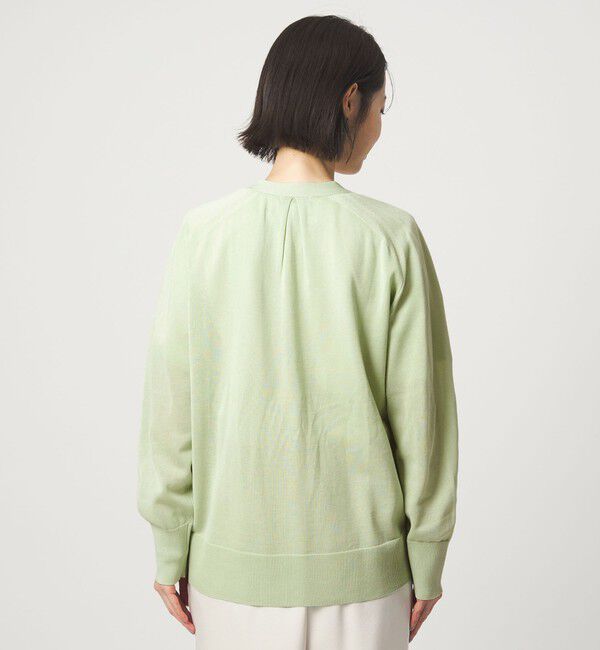 UNITED ARROWS green label relaxing「シャーリー Vネック ニット カーディガン ウォッシャブル」|カーディガン|