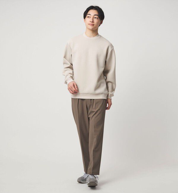 UNITED ARROWS green label relaxing「カノコ ダンボール ビズ クルーネック カットソー」|Tシャツ・カットソー|