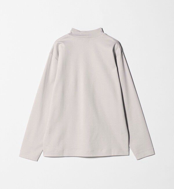 UNITED ARROWS green label relaxing「L/A ポンチ モックネック カットソー -抗菌-」|Tシャツ・カットソー|