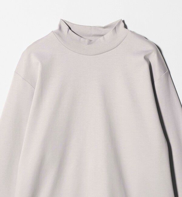 UNITED ARROWS green label relaxing「L/A ポンチ モックネック カットソー -抗菌-」|Tシャツ・カットソー|