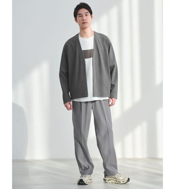 UNITED ARROWS green label relaxing「CARREMAN イージー カーディガン」|カーディガン|