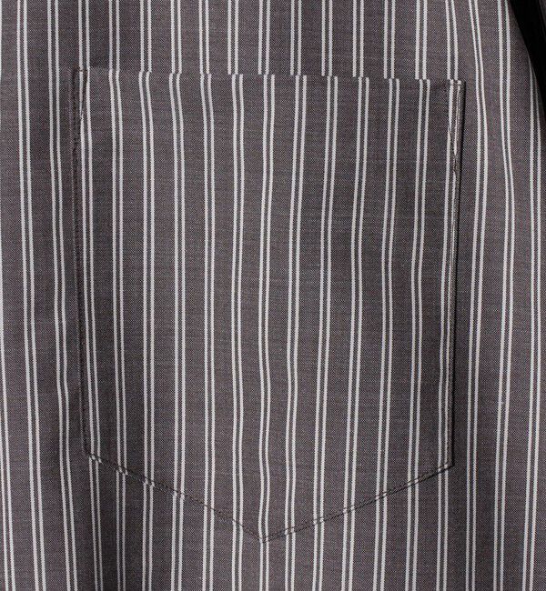 UNITED ARROWS green label relaxing「ウォッシャブル トロ パターン ジャストルーズ シャツ -ストレッチ-」|シャツ・ブラウス|