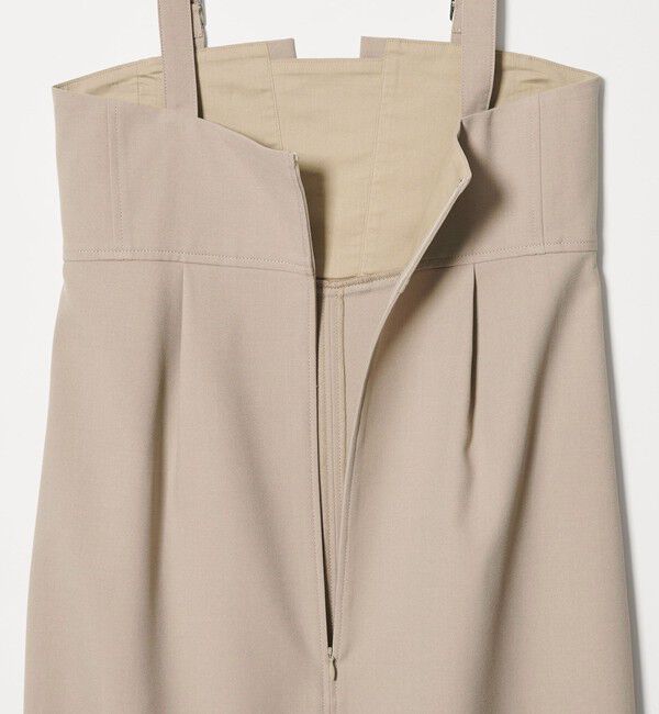 EMMEL REFINES「＜EMMEL REFINES＞EM タックジャンパースカート」|ワンピース|