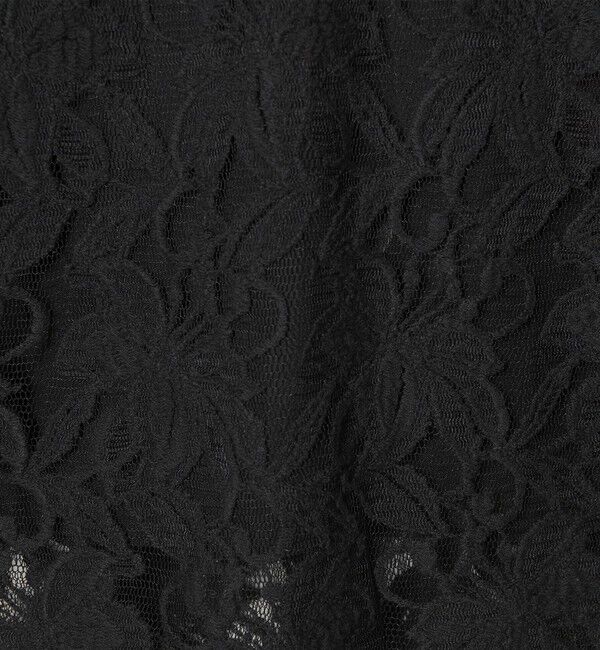 EMMEL REFINES「＜EMMEL REFINES＞EM シシュウレース 2WAY ブラウス」|シャツ・ブラウス|