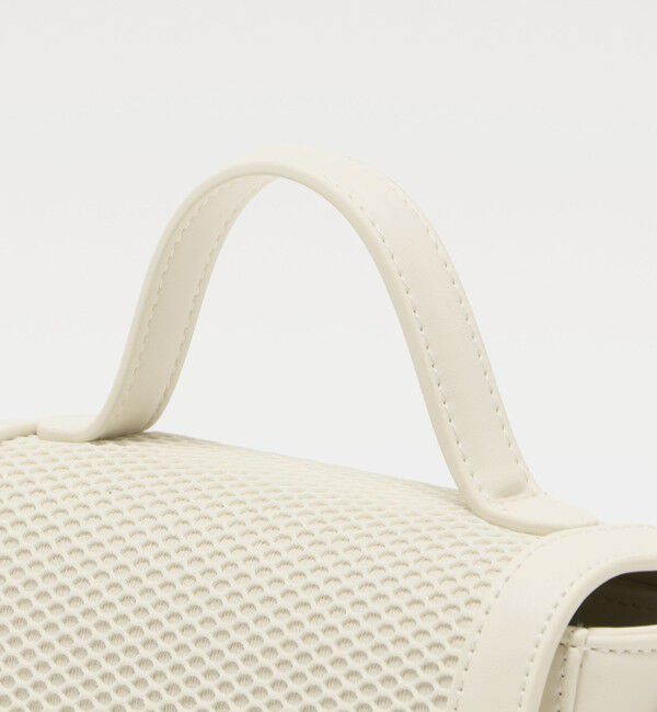 UNITED ARROWS green label relaxing「【別注】＜SINBONO＞メッシュフラップ ミニバッグ」|ショルダー・メッセンジャー|