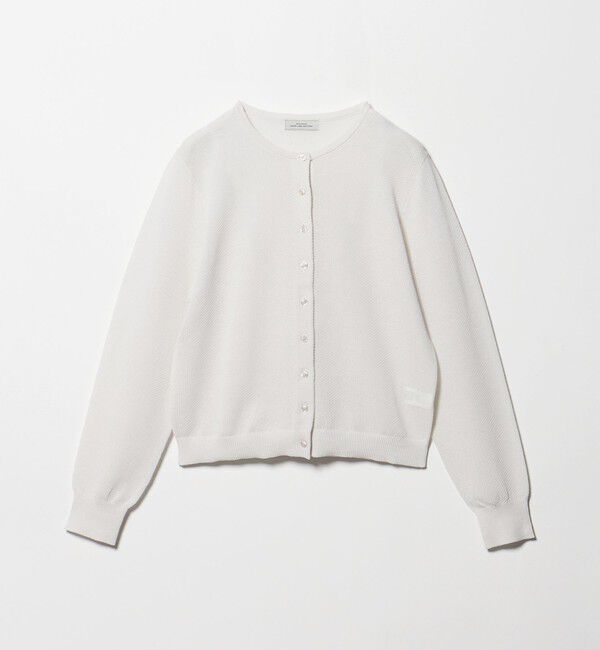 UNITED ARROWS green label relaxing「ハニカム クロップド ニット カーディガン」|カーディガン|