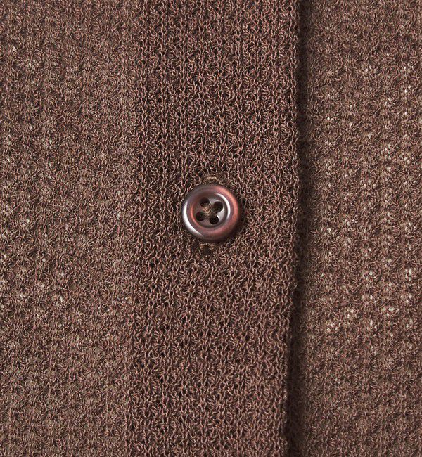 UNITED ARROWS green label relaxing「ハニカム クロップド ニット カーディガン」|カーディガン|