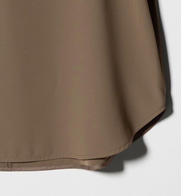 UNITED ARROWS green label relaxing「クルーネック ショートスリーブ ブラウス マシンウォッシャブル UVカット」|シャツ・ブラウス|