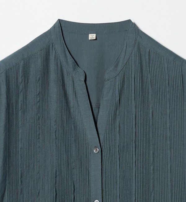 UNITED ARROWS green label relaxing「マイクロ ピンタック ワンピース」|ワンピース|