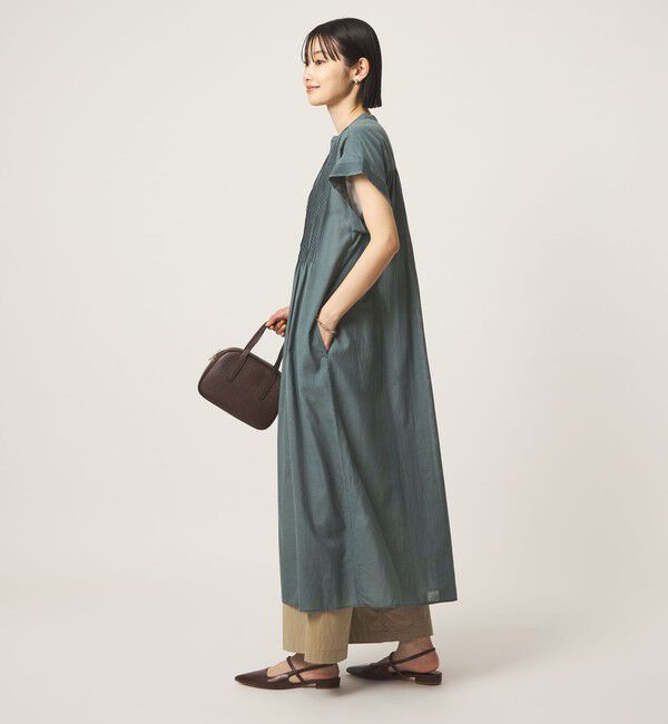 UNITED ARROWS green label relaxing「マイクロ ピンタック ワンピース」|ワンピース|