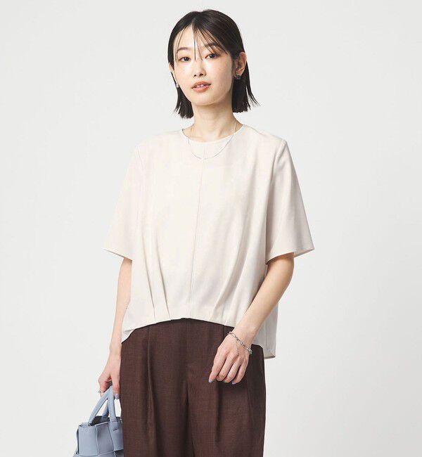 UNITED ARROWS green label relaxing「ライン TEE ブラス」|シャツ・ブラウス|