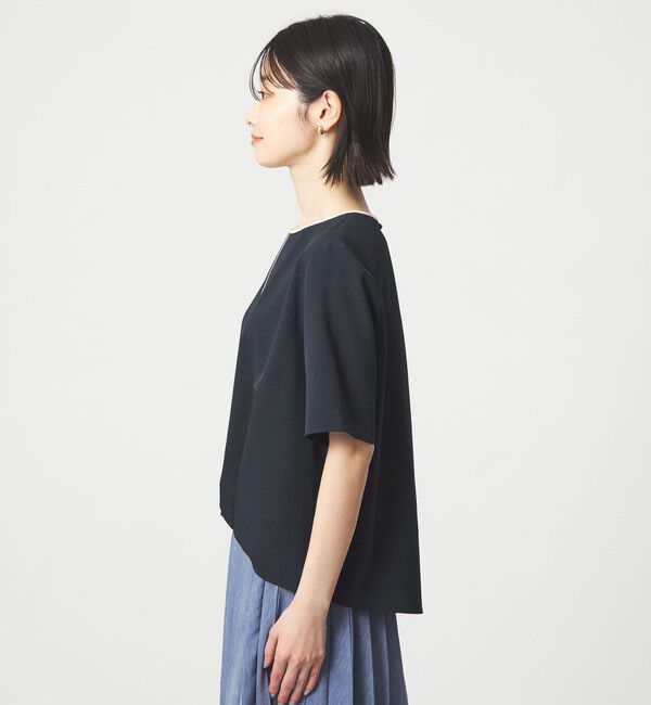 UNITED ARROWS green label relaxing「ライン TEE ブラス」|シャツ・ブラウス|