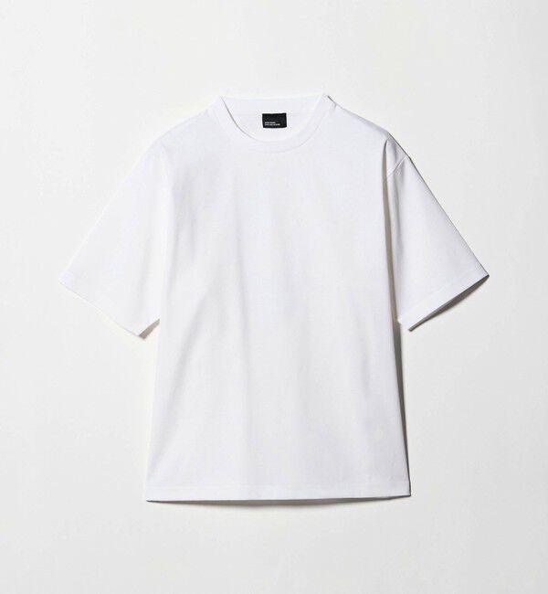 UNITED ARROWS green label relaxing「【WEB限定】JUST fit ポンチ 半袖 Tシャツ カットソー -汗染み防止-」|Tシャツ・カットソー|