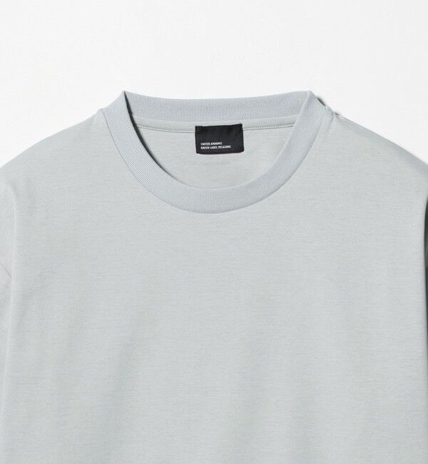 UNITED ARROWS green label relaxing「【WEB限定】JUST fit ポンチ 半袖 Tシャツ カットソー -汗染み防止-」|Tシャツ・カットソー|