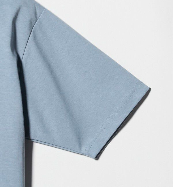 UNITED ARROWS green label relaxing「【WEB限定】JUST fit ポンチ 半袖 Tシャツ カットソー -汗染み防止-」|Tシャツ・カットソー|