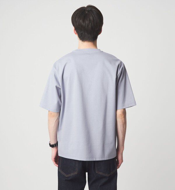 UNITED ARROWS green label relaxing「【WEB限定】JUST fit ポンチ 半袖 Tシャツ カットソー -汗染み防止-」|Tシャツ・カットソー|