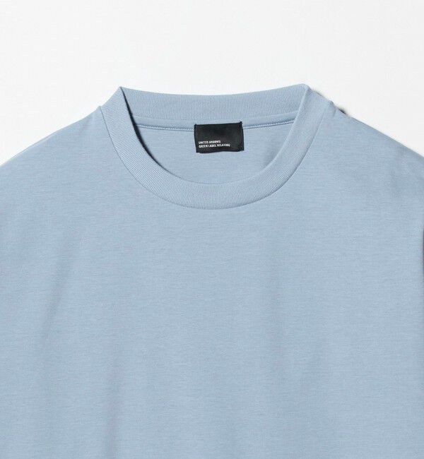UNITED ARROWS green label relaxing「【WEB限定】JUST fit ポンチ 半袖 Tシャツ カットソー -汗染み防止-」|Tシャツ・カットソー|