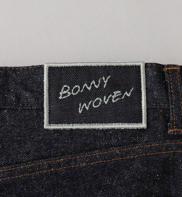 BEAUTY&YOUTH UNITED ARROWS「＜BONNY WOVEN＞ORIGIN STRAIGHT ONE WASH デニム パンツ」|デニム|