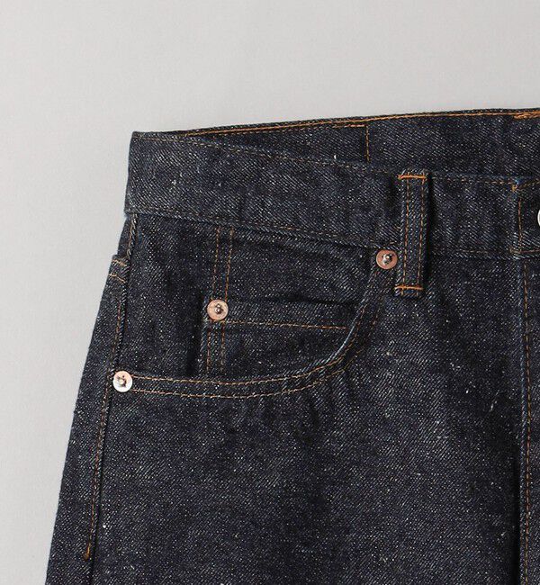 BEAUTY&YOUTH UNITED ARROWS「＜BONNY WOVEN＞ORIGIN STRAIGHT ONE WASH デニム パンツ」|デニム|