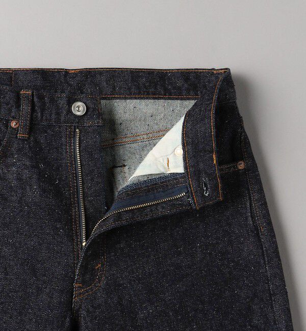 BEAUTY&YOUTH UNITED ARROWS「＜BONNY WOVEN＞ORIGIN STRAIGHT ONE WASH デニム パンツ」|デニム|