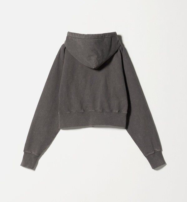 BEAUTY&YOUTH UNITED ARROWS「コットン ショートフロントジップパーカー」|カーディガン|