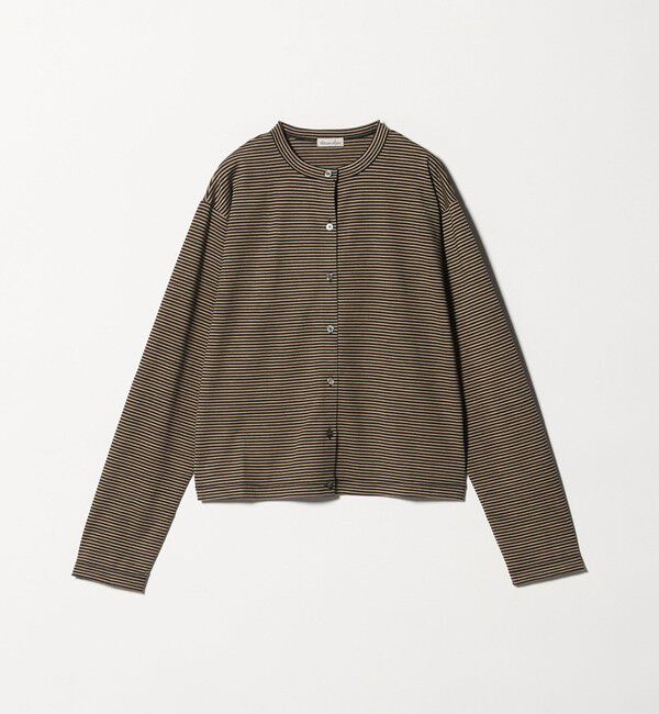 STEVEN ALAN「＜Steven Alan＞ウール ジャージー カーディガン」|カーディガン|