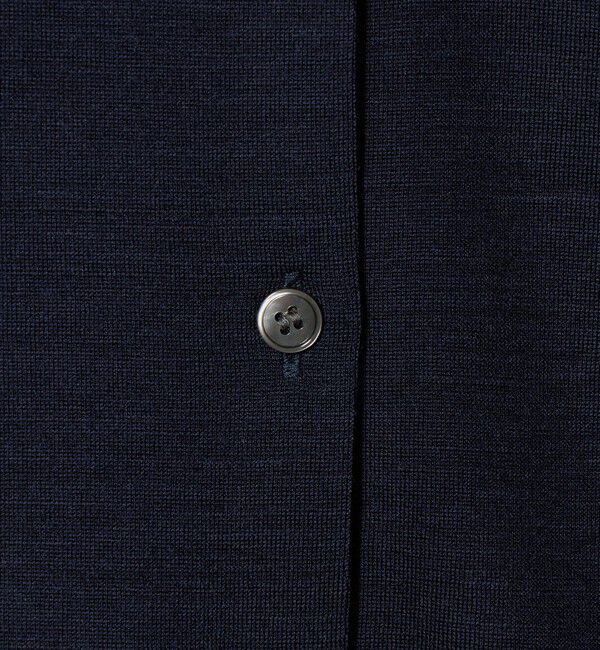 STEVEN ALAN「＜Steven Alan＞ウール ジャージー カーディガン」|カーディガン|