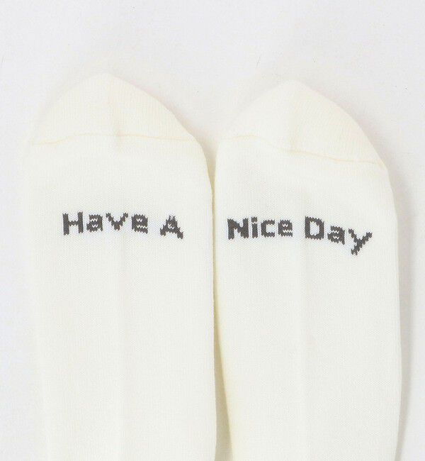 BEAUTY&YOUTH UNITED ARROWS「＜ROSTER SOX＞フラワー ソックス」|ソックス|