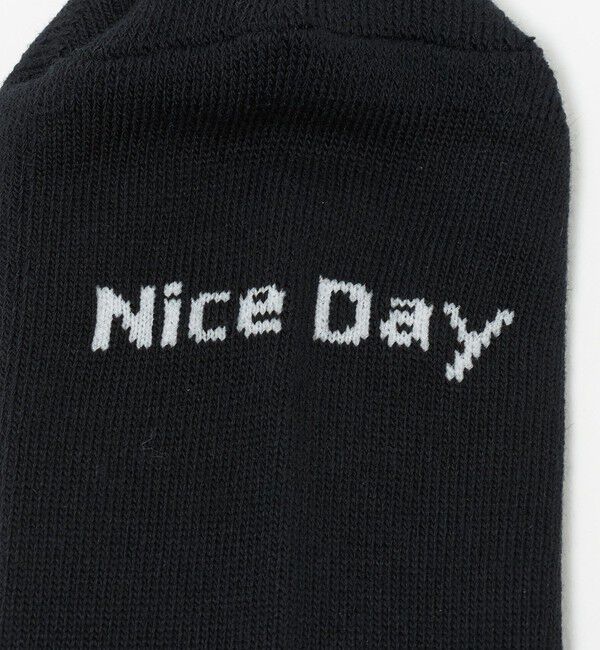 BEAUTY&YOUTH UNITED ARROWS「＜ROSTER SOX＞フラワー ソックス」|ソックス|