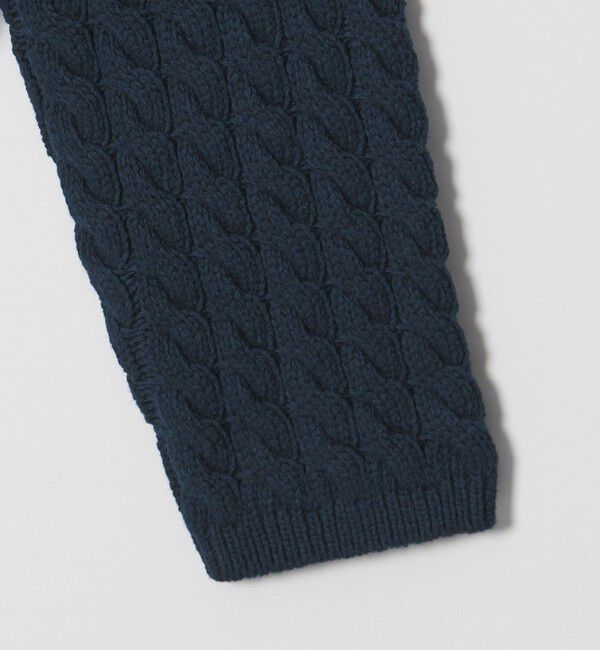 STEVEN ALAN「＜Steven Alan＞コットン ケーブル ジップ カーディガン」|カーディガン|